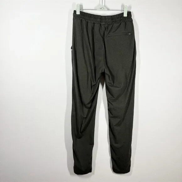 Vuori Men's Ponto Performance Pants Size S Green Tapered Casual Pockets Joggers - Picture 4 of 9